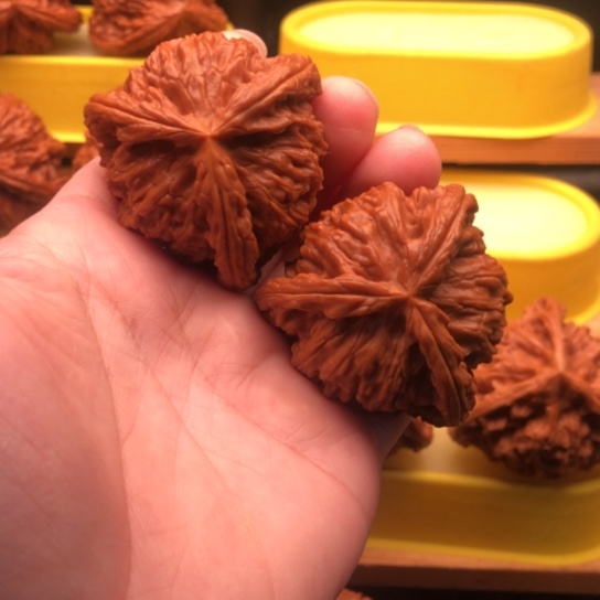 茶***魂文玩核桃吊坠核桃