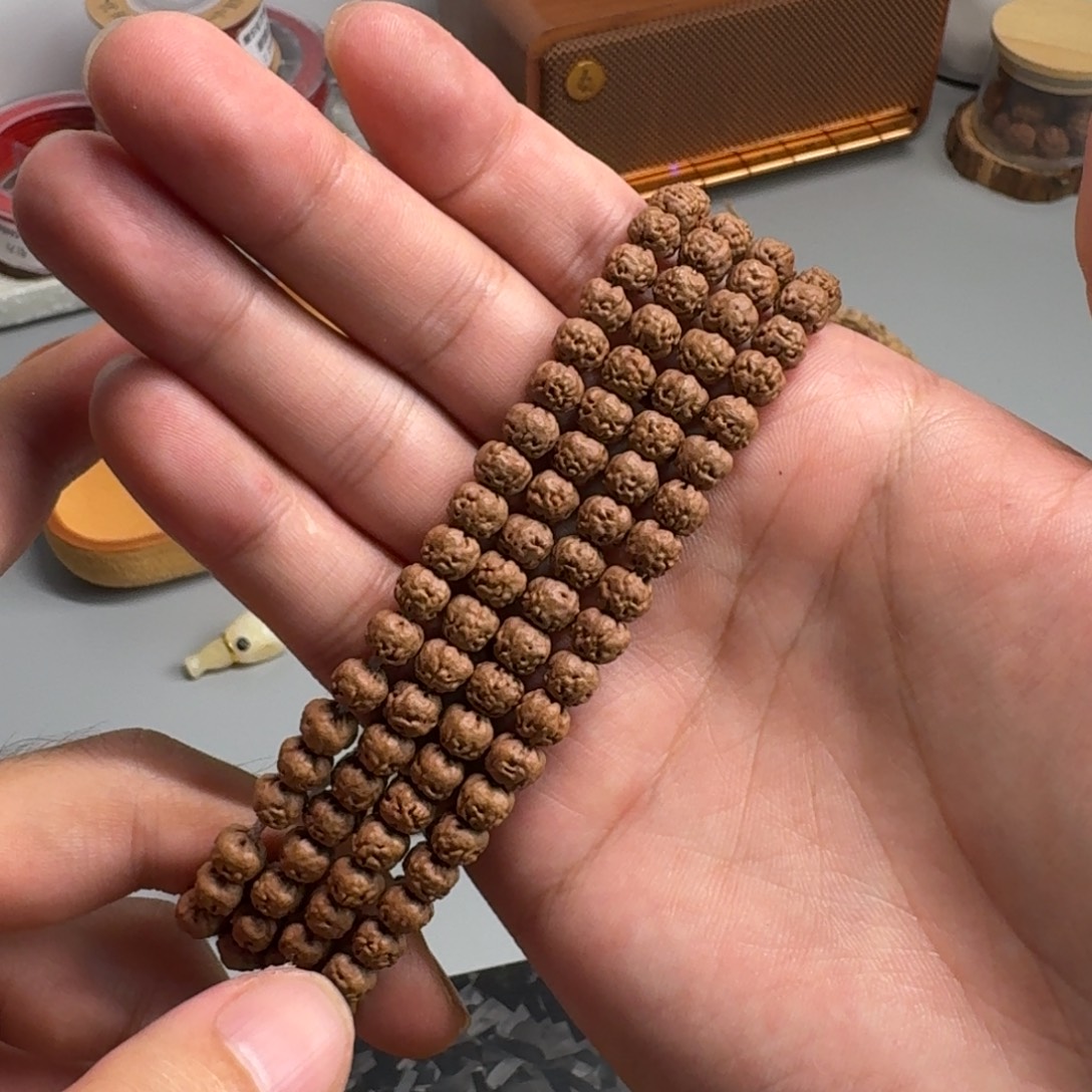 金刚菩提吊坠佛手108,6+