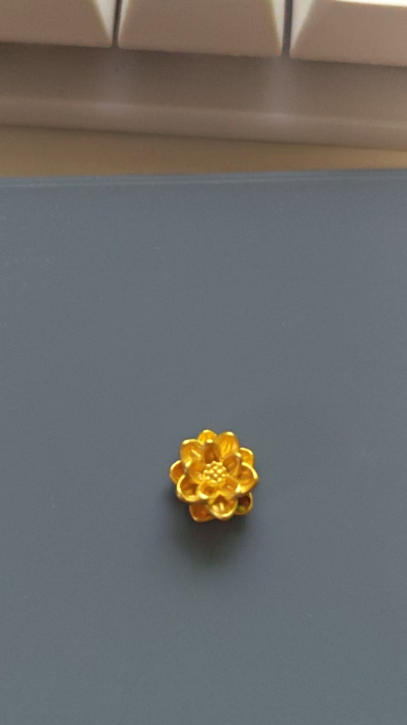 A(084）足金卡11莲花（详情见第二张图）