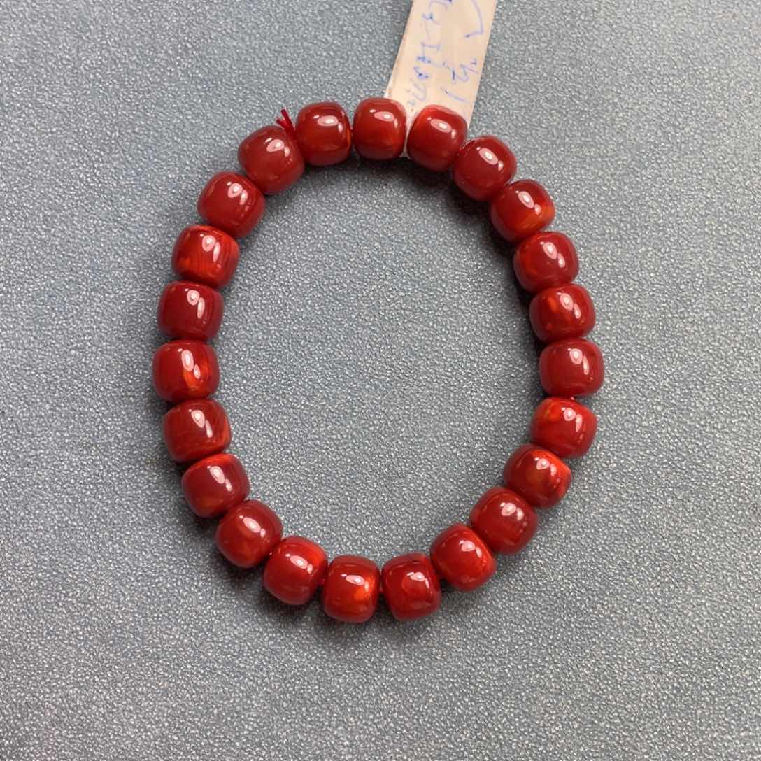 南红玛瑙珠子未镶嵌敌*微