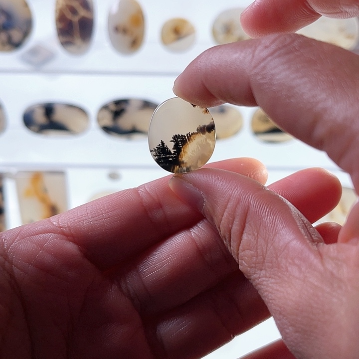 【闪购商品】玛瑙/玉髓珠宝半成品未镶嵌