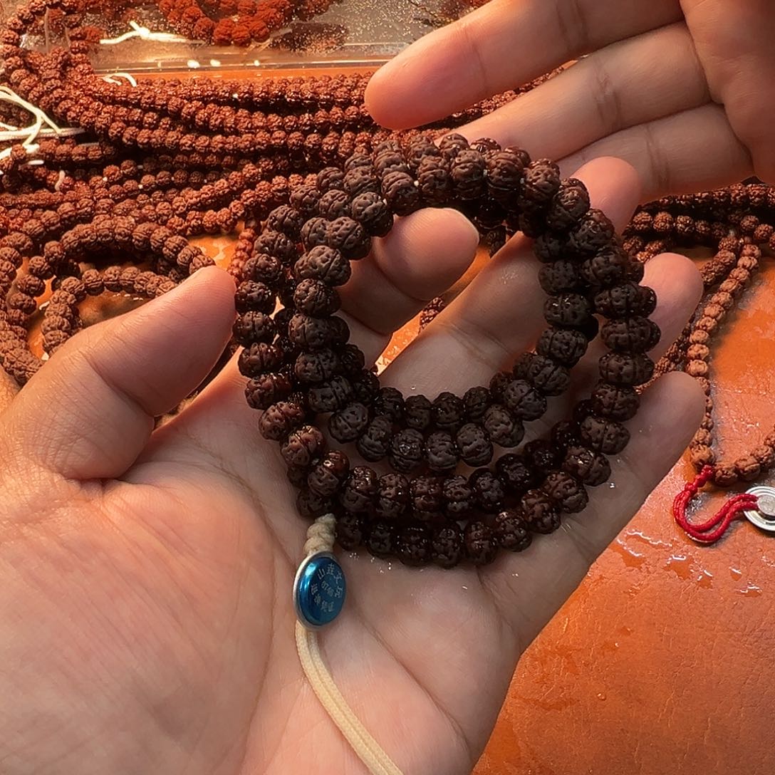 金刚菩提吊坠老树王108-9