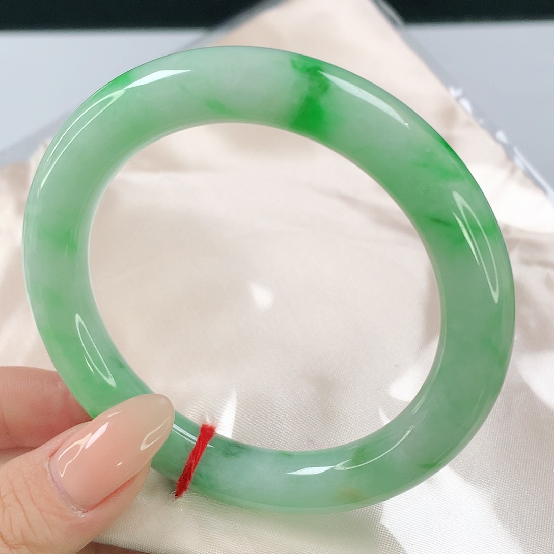 未镶嵌手镯翡翠634