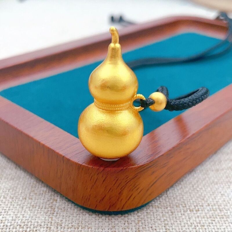 合金吊坠 【实心葫芦吊坠王嘉尔同款】