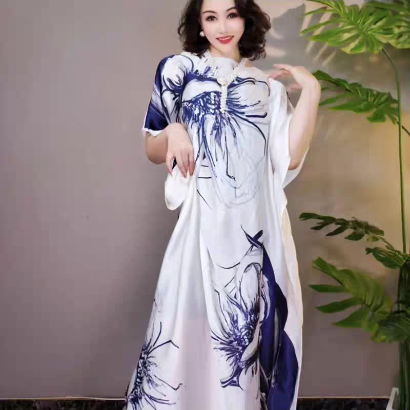 【301-350按照编码下单】气质洋气百搭显瘦时尚大码连衣裙