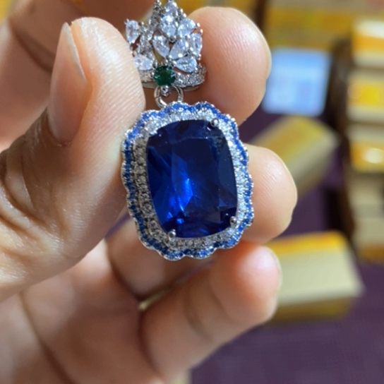 戒指银S925镶嵌红宝石