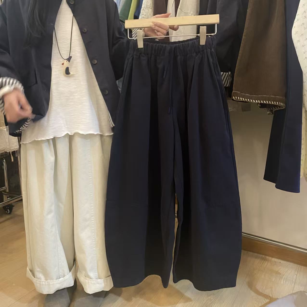 米多多 YAYI#6326#加厚洗水裤 kc