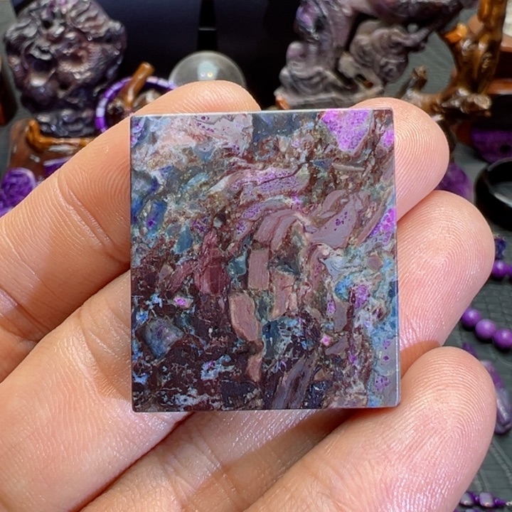 苏纪石（舒俱来）吊坠未镶嵌