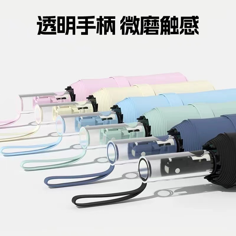 亚克力米一晴雨两用防晒伞