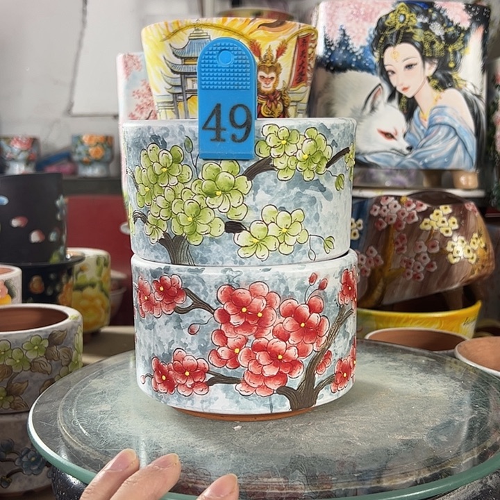 景德镇幸运花盆性价比超高