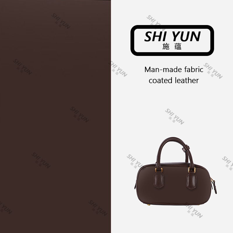 SHIYUN/施蕴coco新号【棕色】高定手提包34901-1