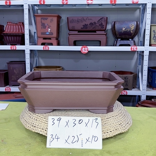 紫砂花盆宜兴紫砂厂