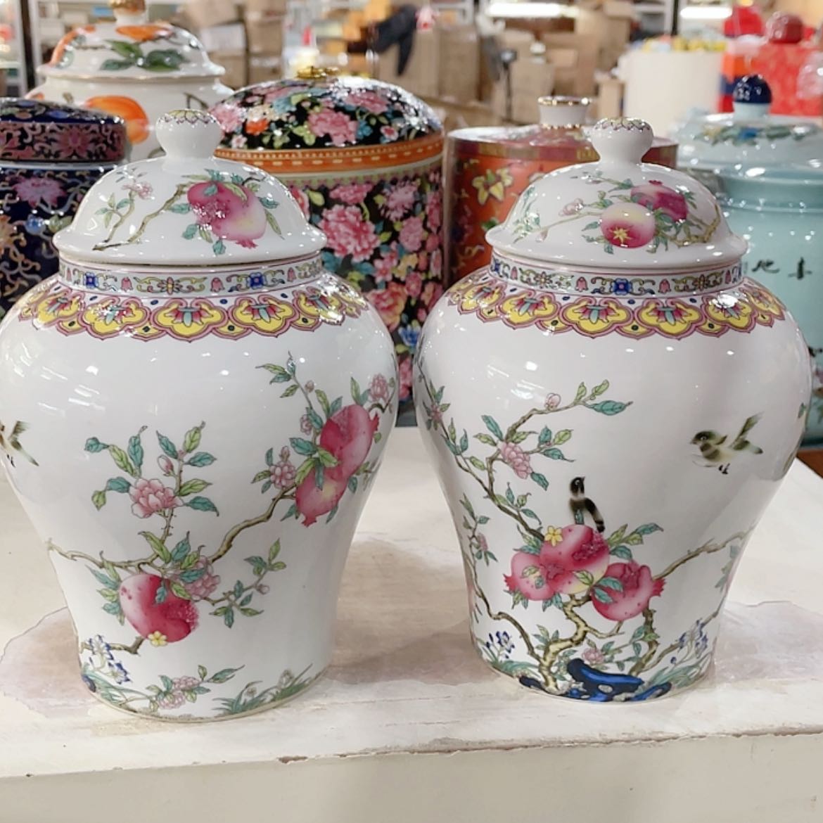 【闪购商品】罐陶瓷茶叶罐密封罐