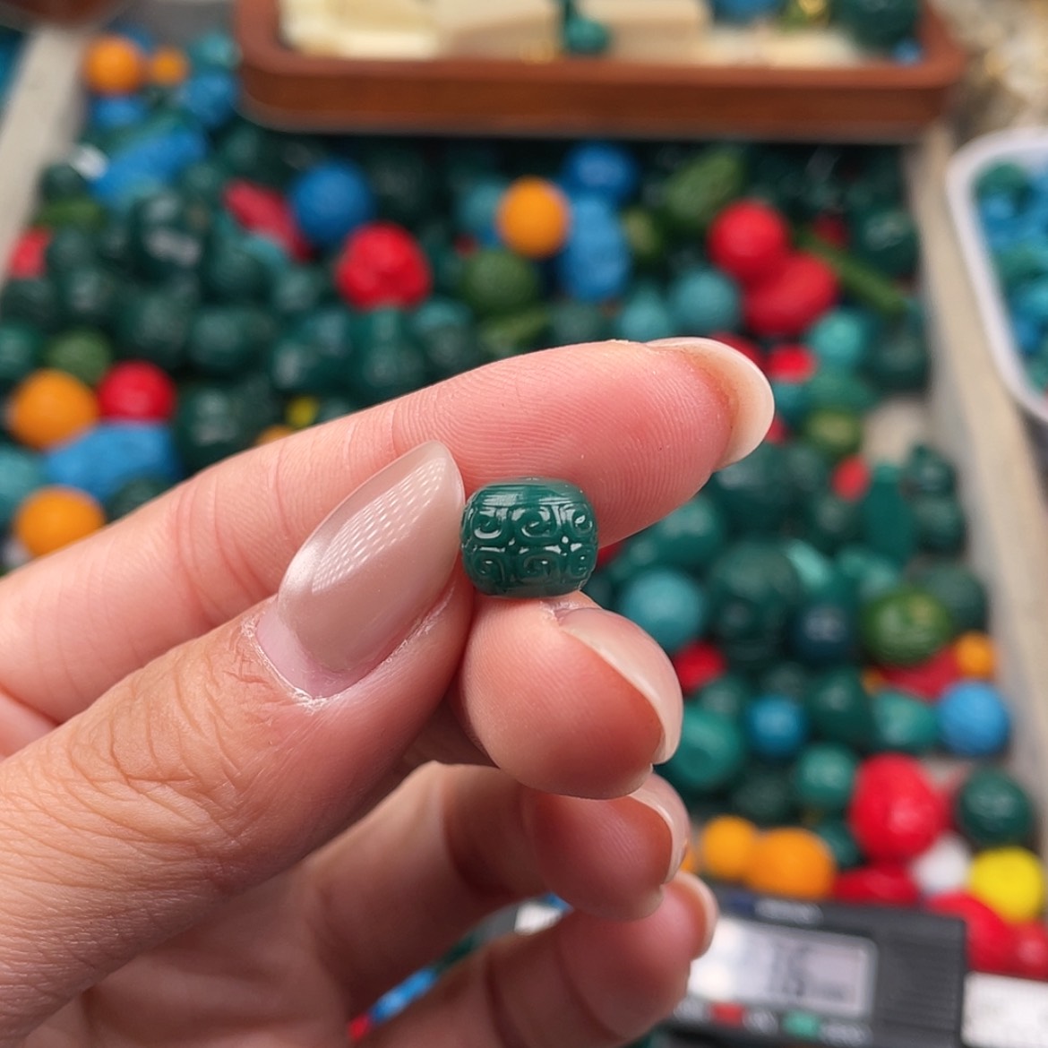 【闪购商品】琉璃非金属10尺寸回纹老型
