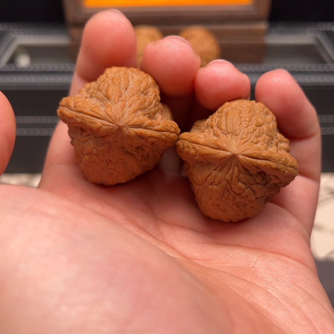 文玩核桃吊坠34悟空