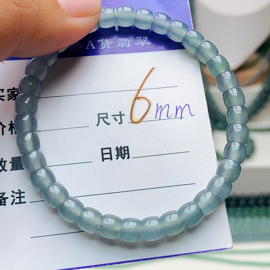 手串翡翠未镶嵌翡翠