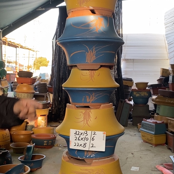 紫砂花盆紫砂紫砂