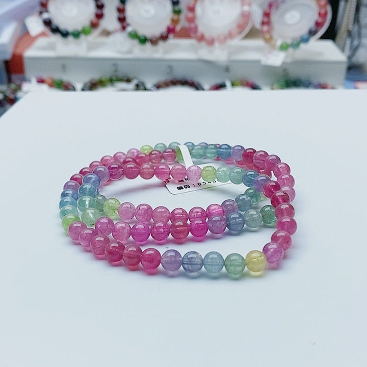 碧玺手链未镶嵌20号