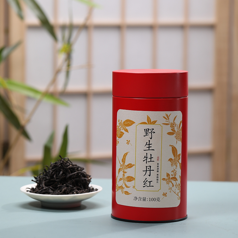 茶叶红茶金牡丹红茶野生高山福建武夷山工厂直销