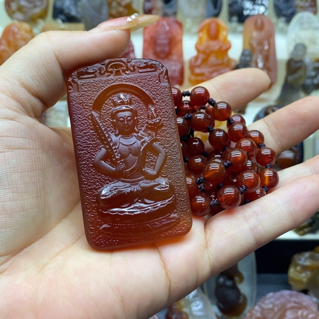 玛瑙/玉髓颈饰未镶嵌?**?吊坠