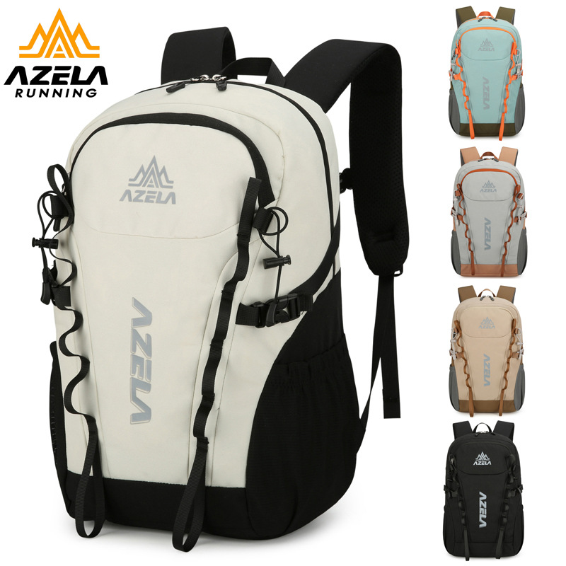 阿泽拉户外徒步登山运动包大容量越野多功能旅行双肩包跨境登山包