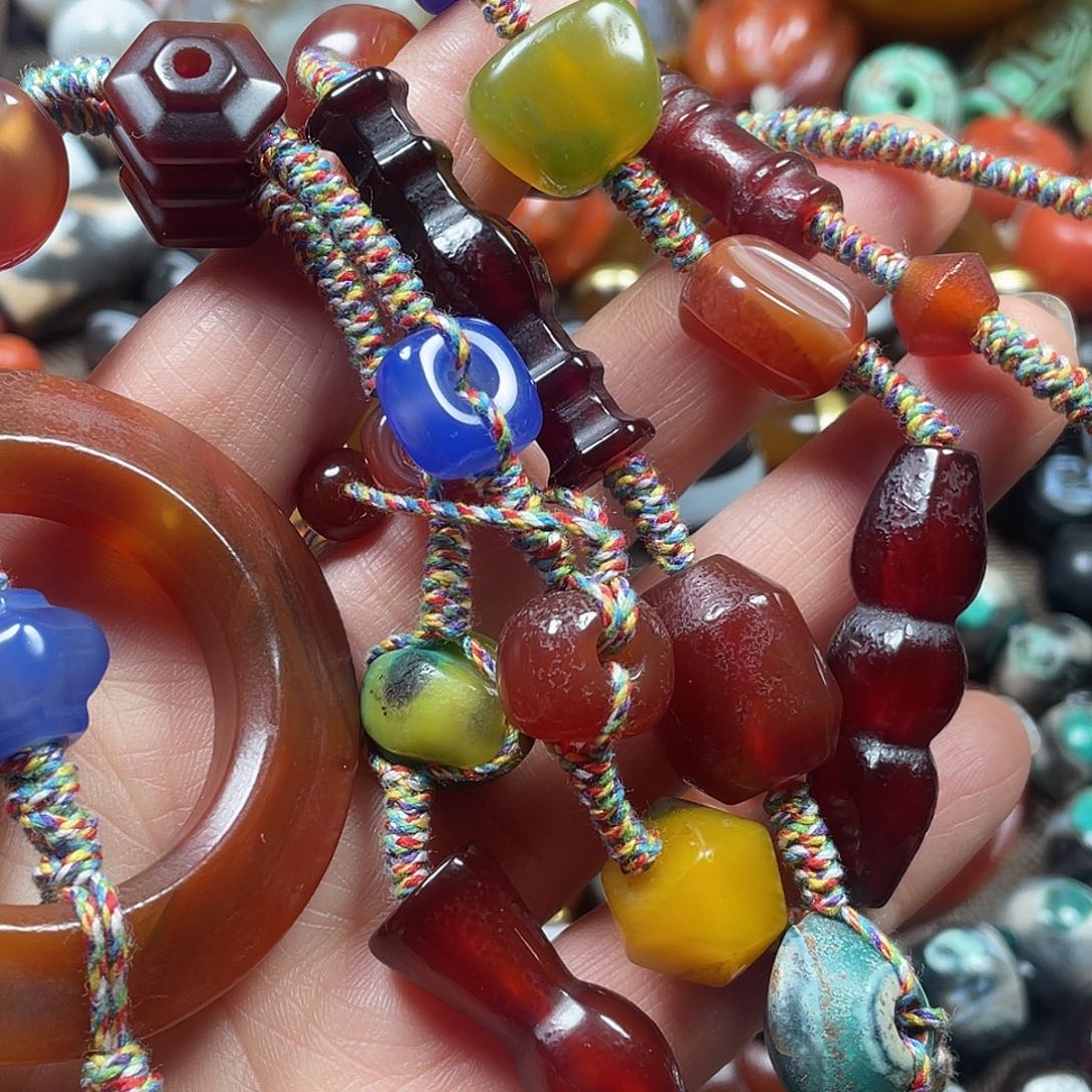 玛瑙/玉髓未镶嵌挂件