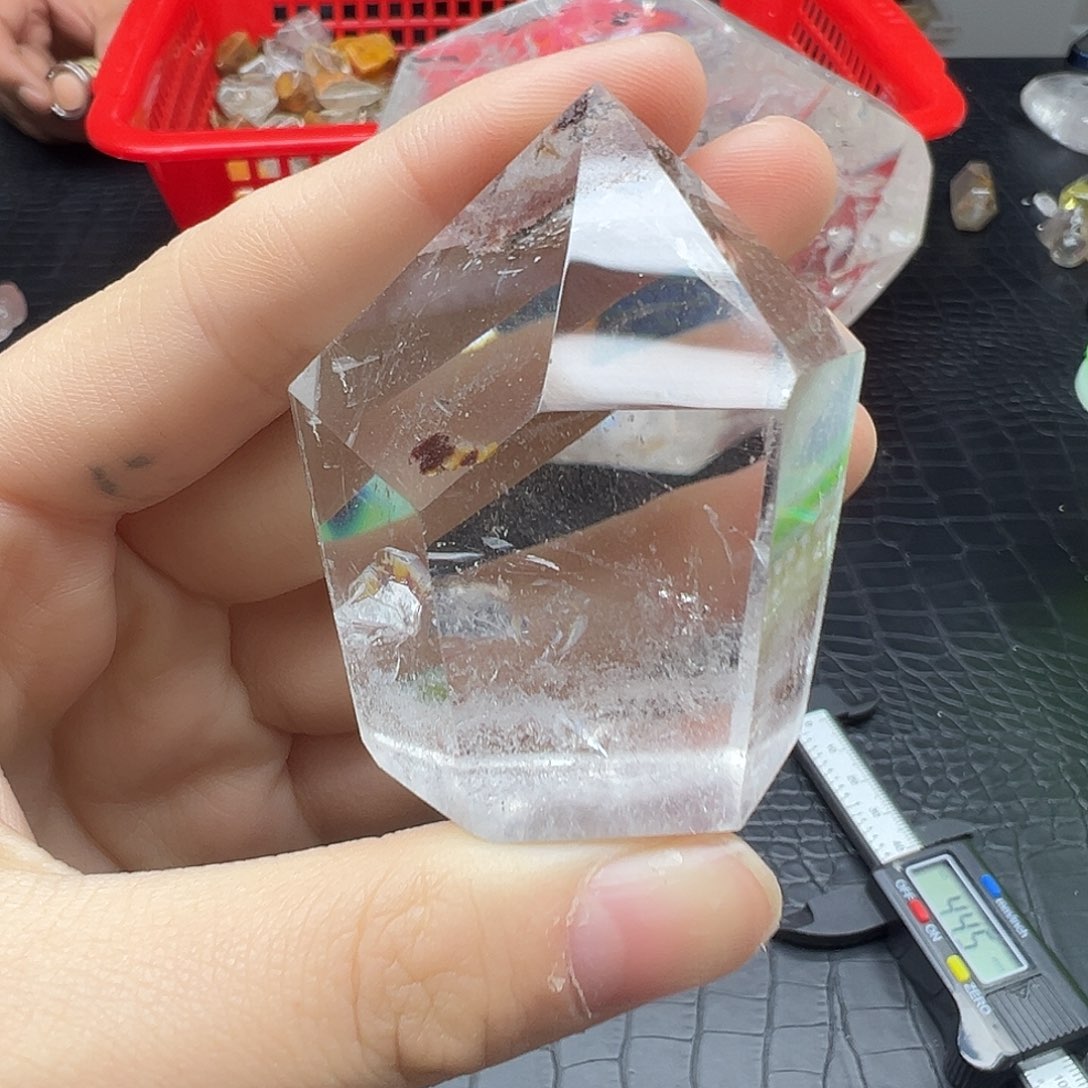 珠宝半成品水晶未镶嵌360水晶