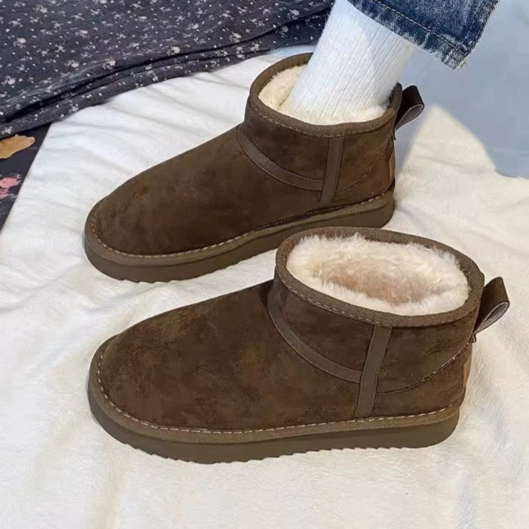 169冬季大棉雪地靴