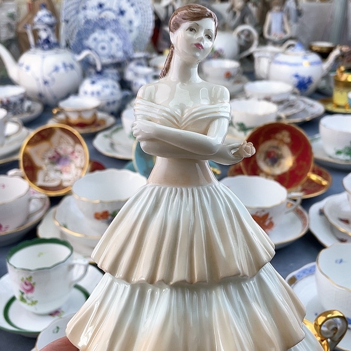 中古欧瓷盘子杯子