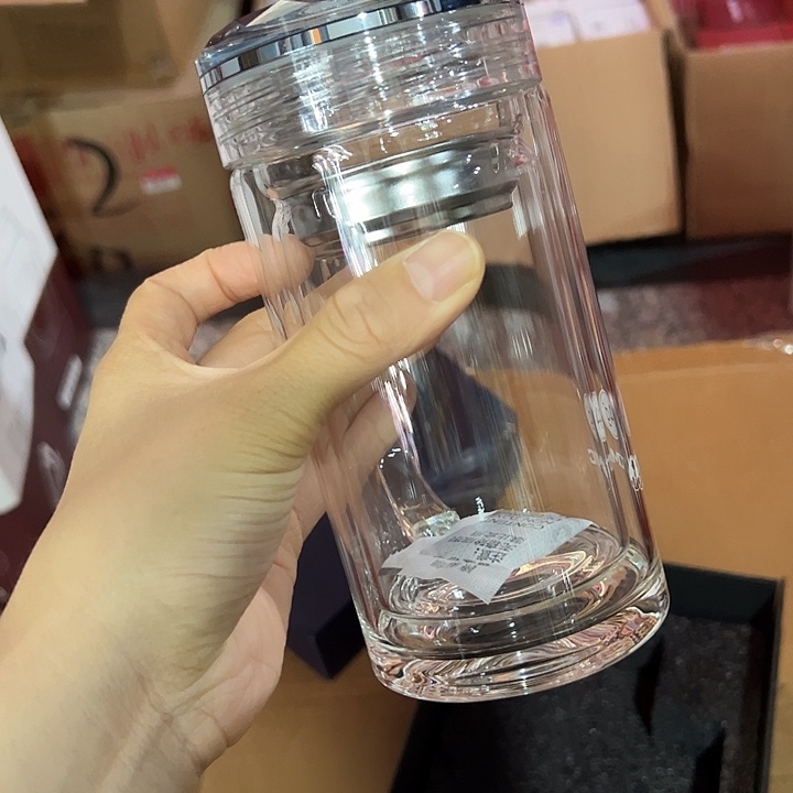 抗菌呗水晶玻璃杯350350段呗端杯抗菌呗