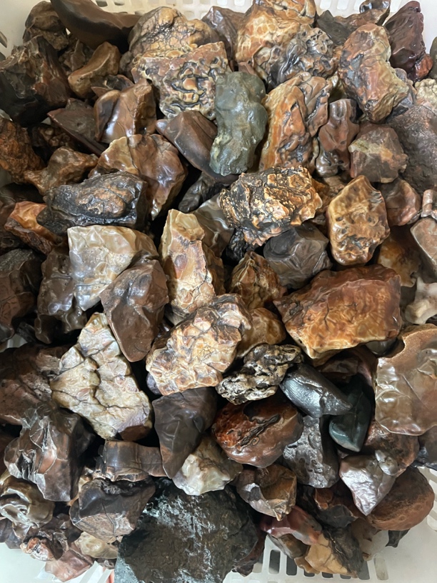 阿拉善戈壁奇石摆件