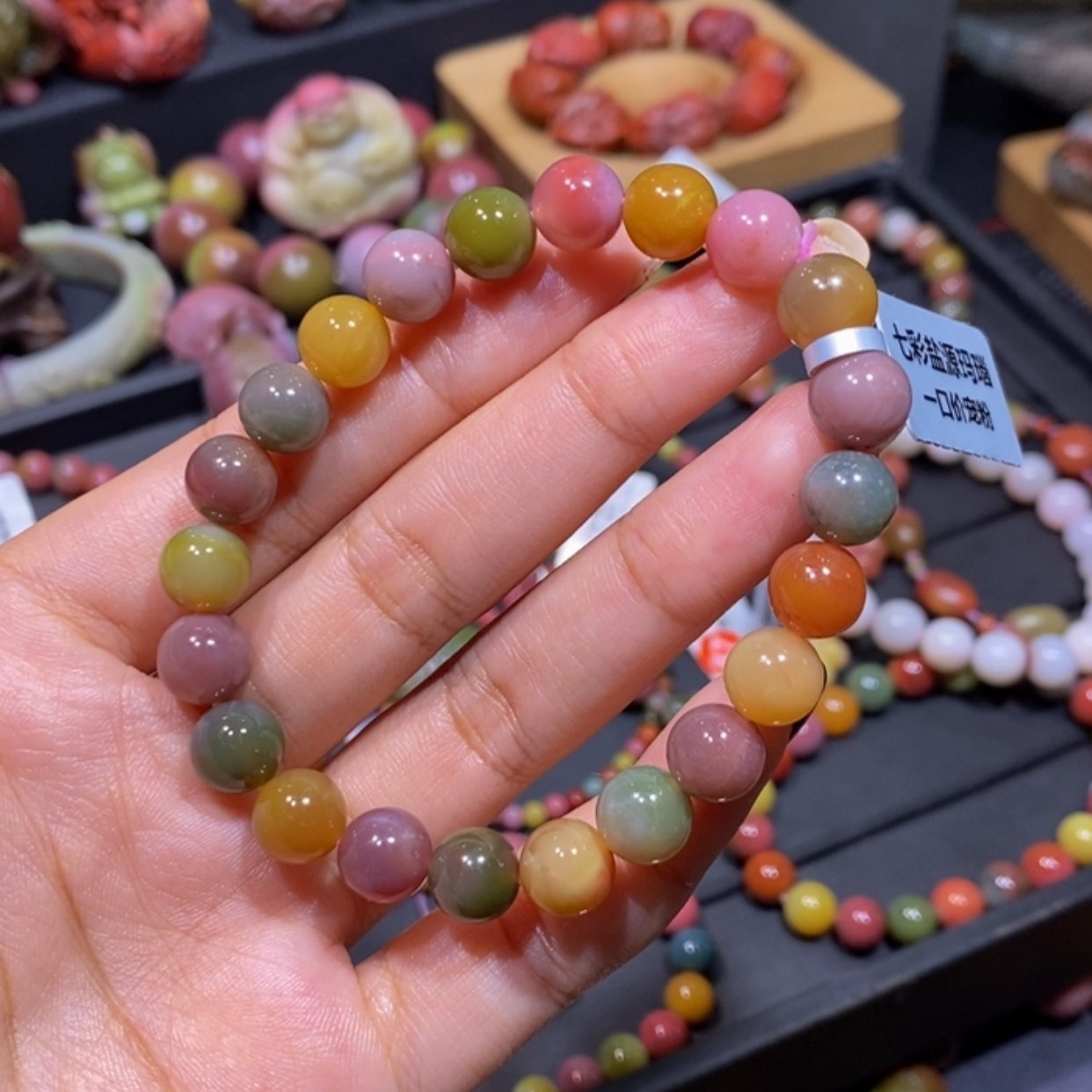 【闪购商品】未镶嵌手链玛瑙/玉髓盐源玛瑙