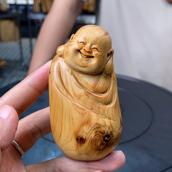 柏木（崖柏）手把件