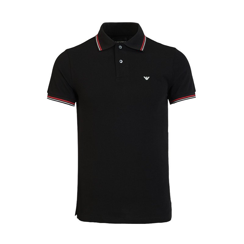 Emporio Armani/安普里奥·阿玛尼男士透气经典翻领POLO衫11185