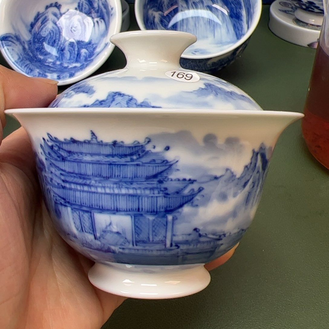 木木景德镇纯手绘茶具169