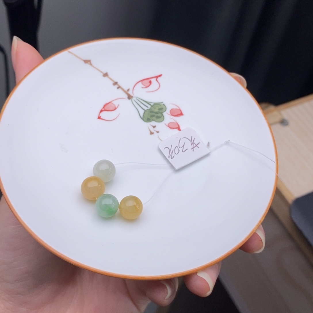 未镶嵌手链翡翠翡翠y838 卡8