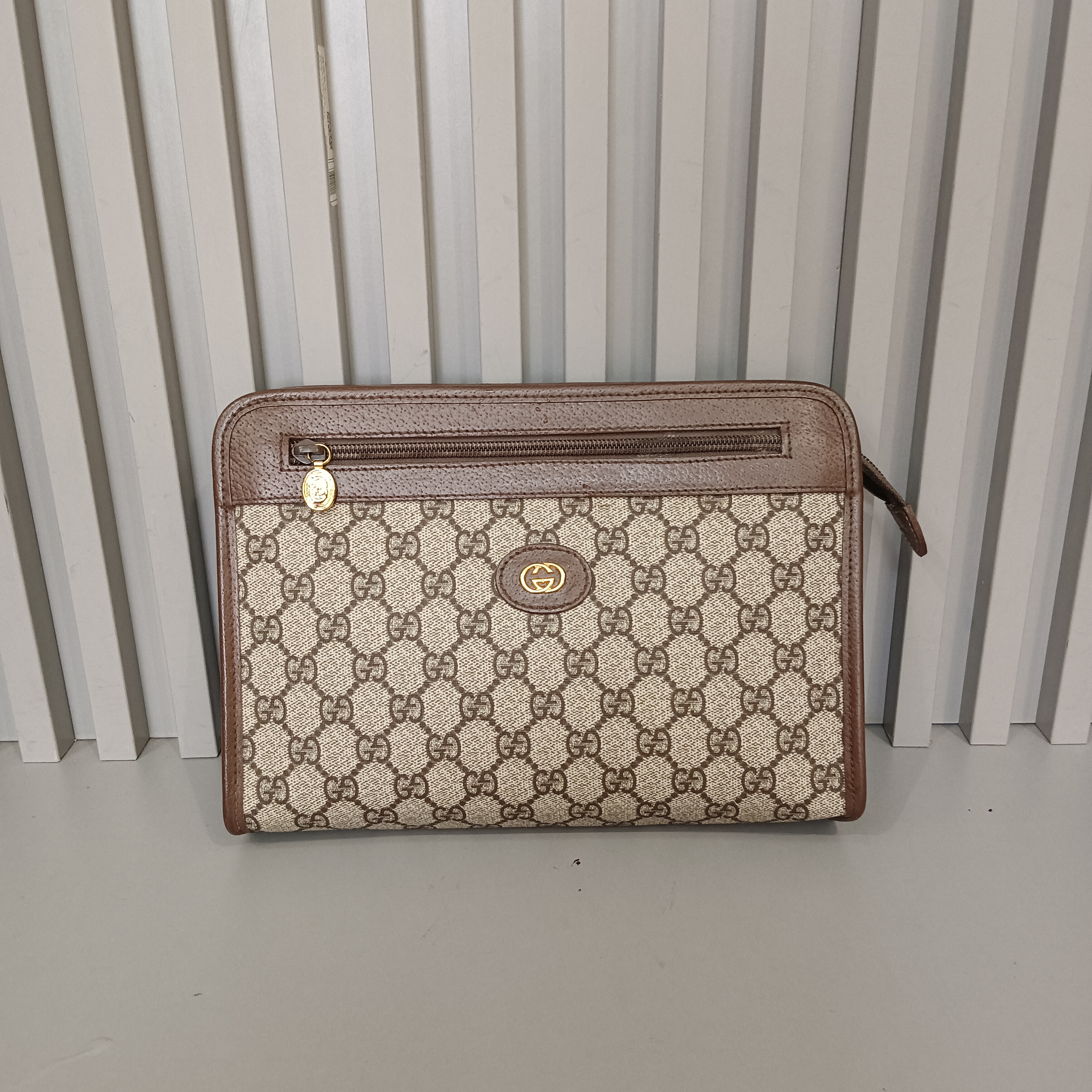 95新 GUCCI/古驰 兔兔奢轩轩/古驰手拿包/17110