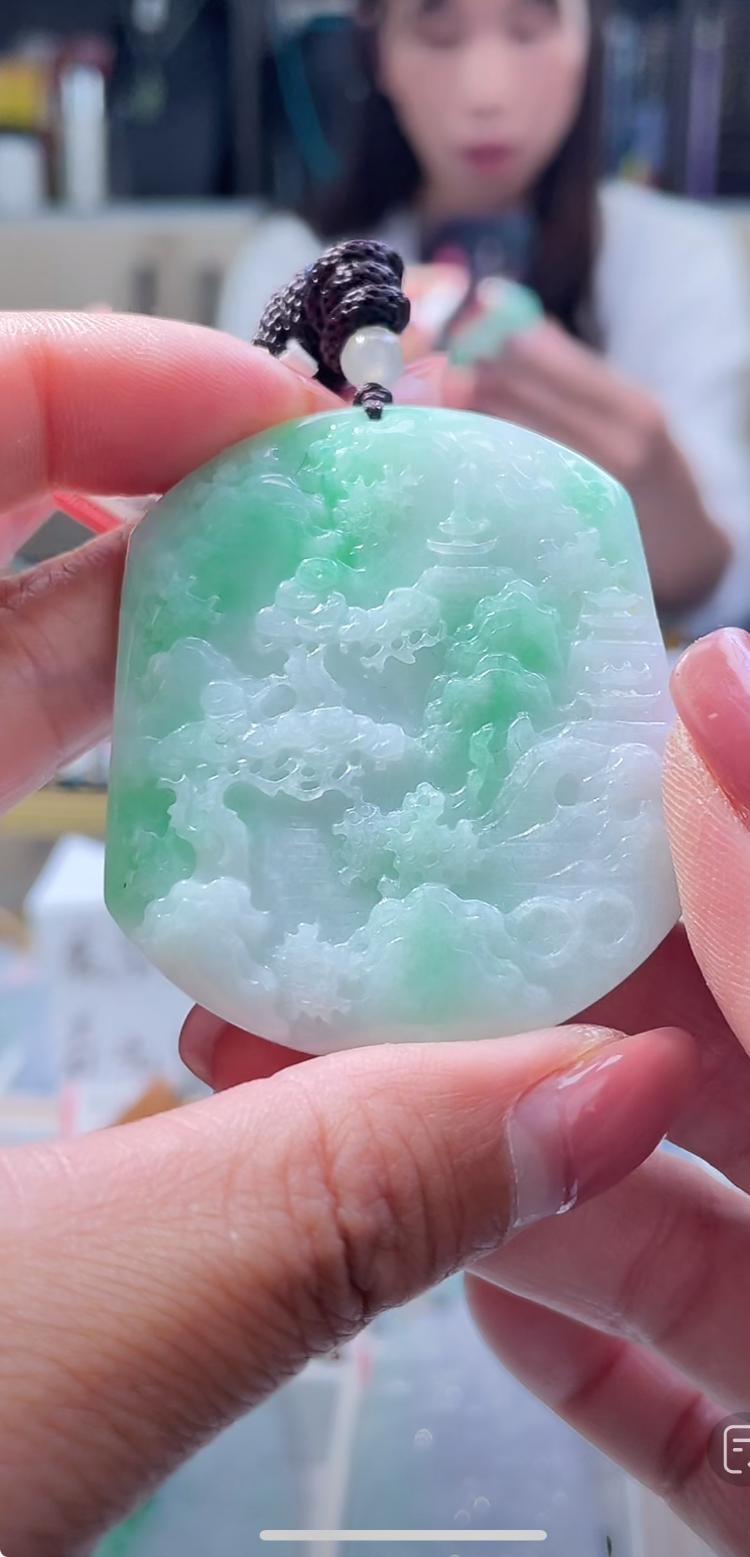 天然缅甸翡翠A货