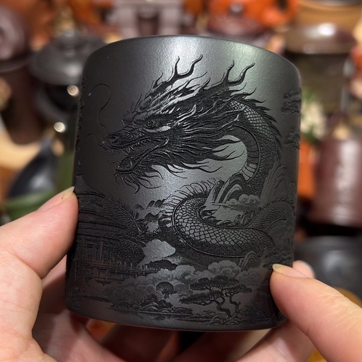 茶杯紫砂宜兴紫砂主人杯