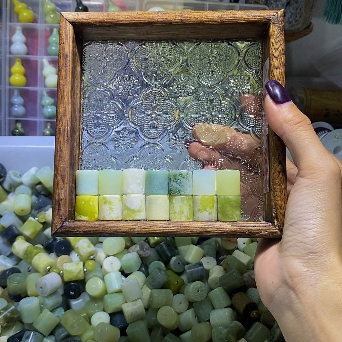 未镶嵌蛇纹石玉其他220