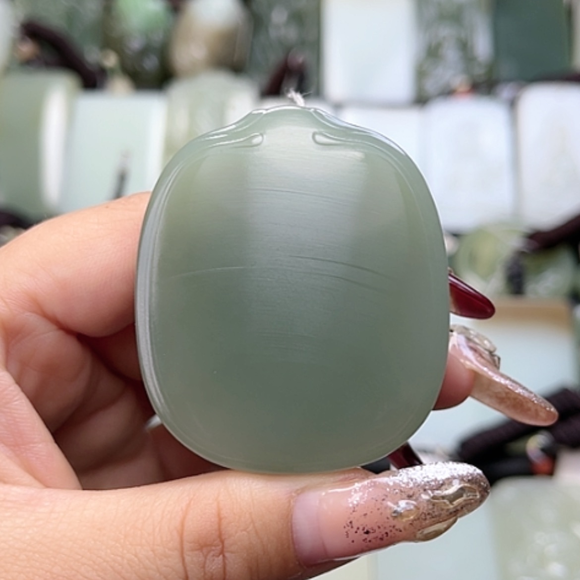 【闪购商品】和田玉（糖玉）未镶嵌颈饰