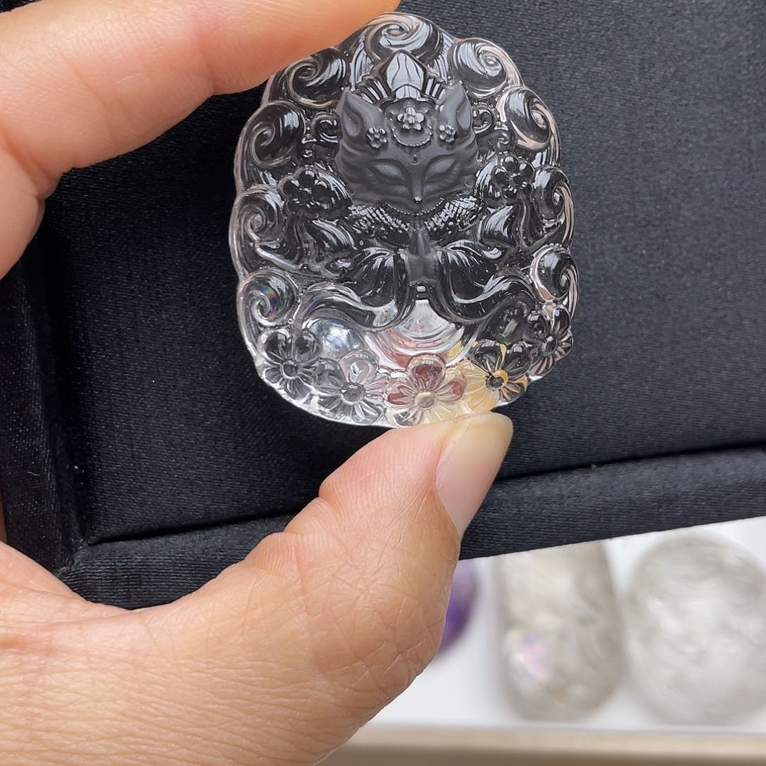 吊坠(不含链)未镶嵌水晶如****r