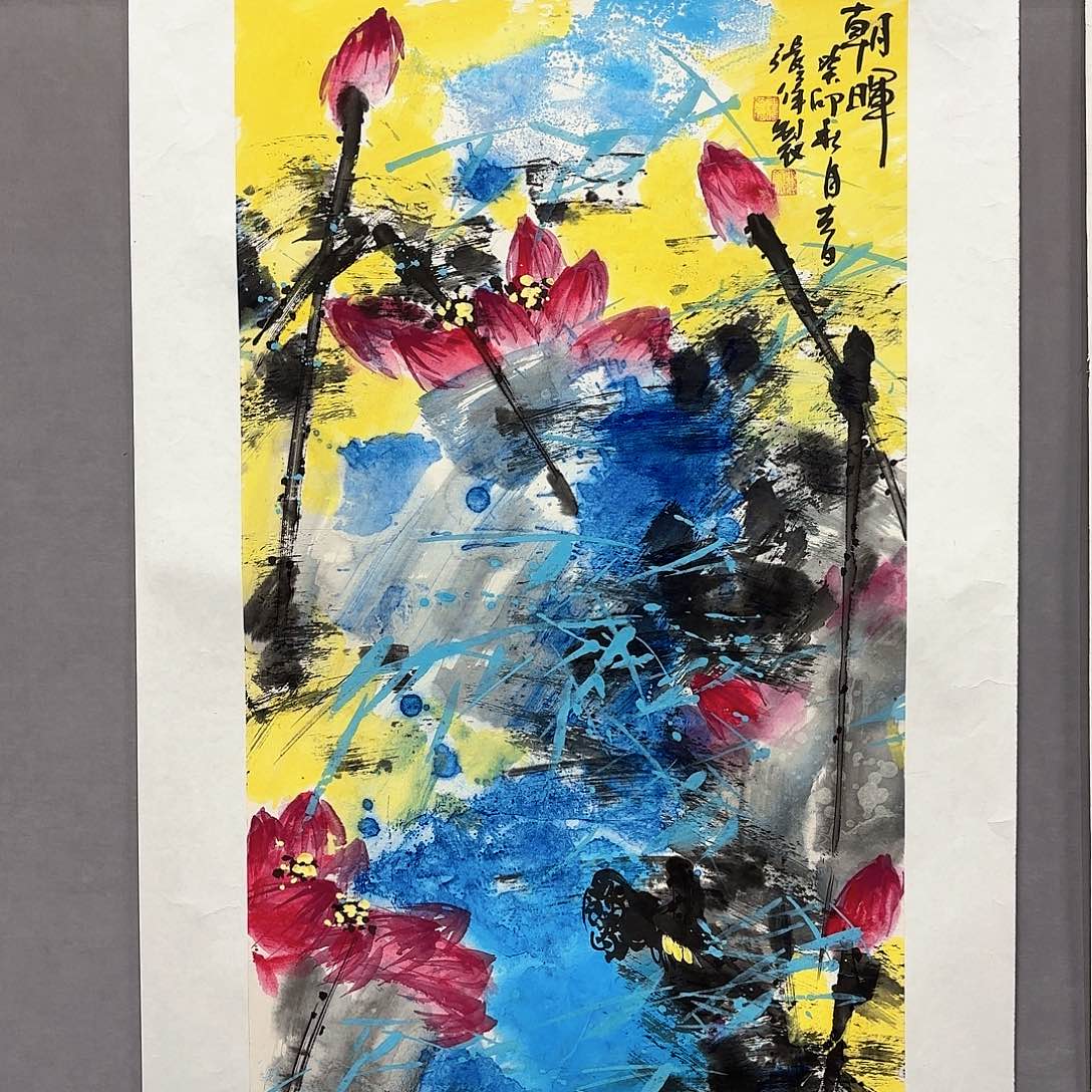国画国画纯手绘作品请放心去藏