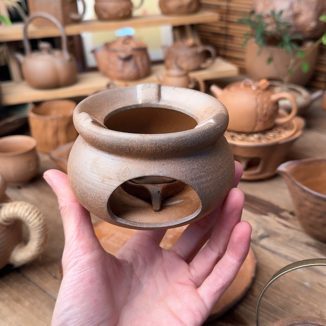 原矿老岩泥茶器系列