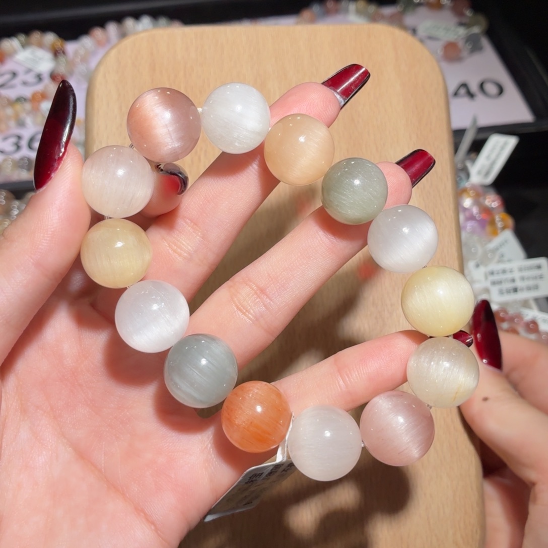 未镶嵌水晶手链239号多样性发一H 15+