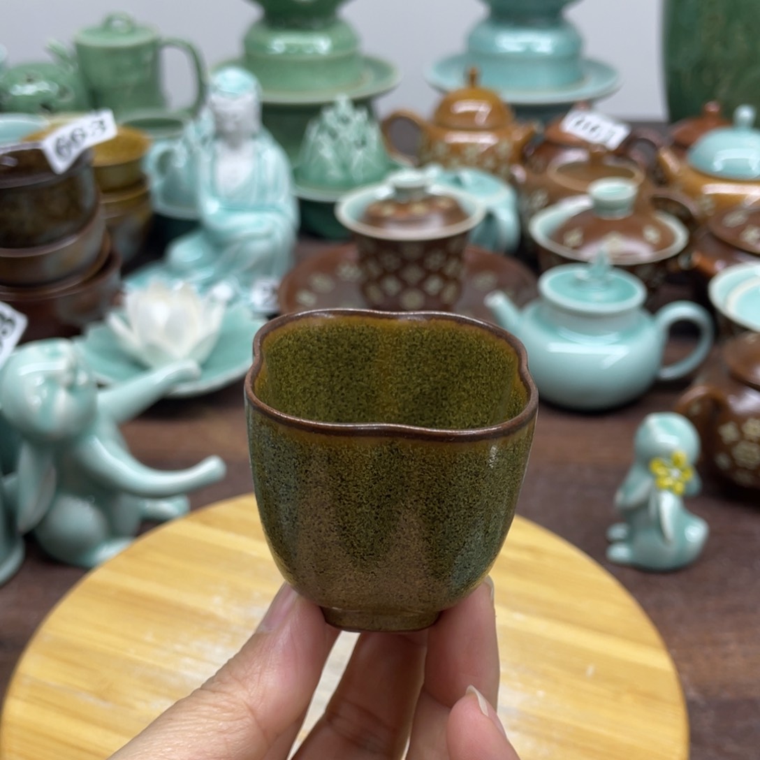 微瑕特价青瓷青瓷