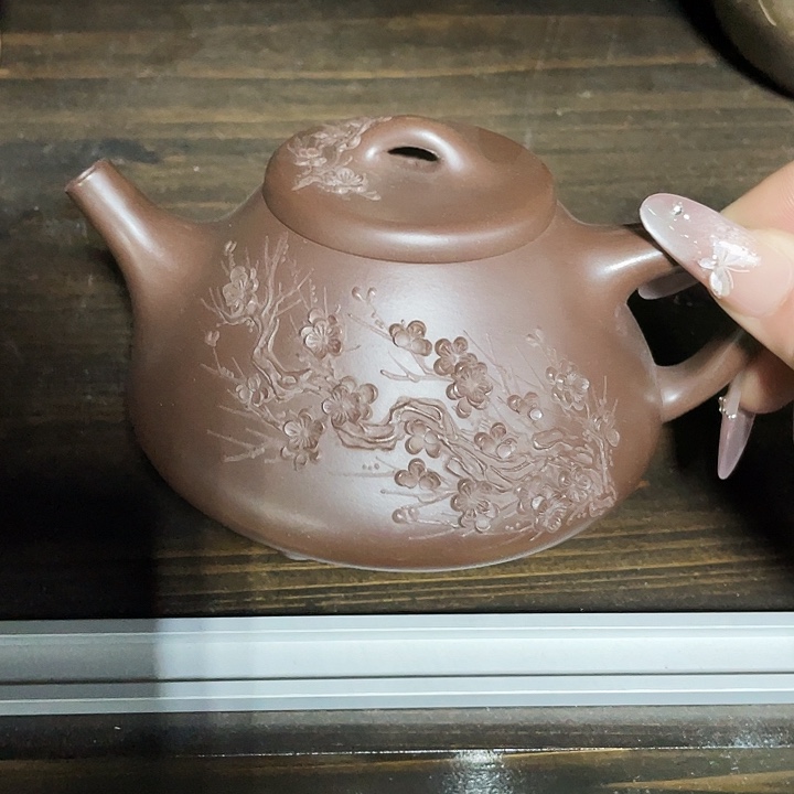 茶壶紫砂240cc宜兴紫砂壶