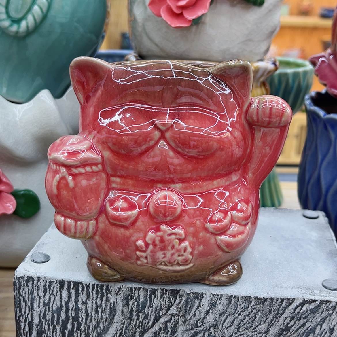 【闪购商品】陶瓷花盆