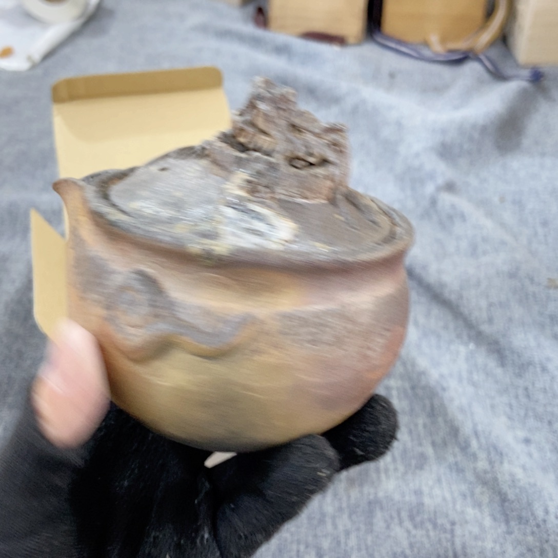 紫砂茶杯非常满意好看得物件