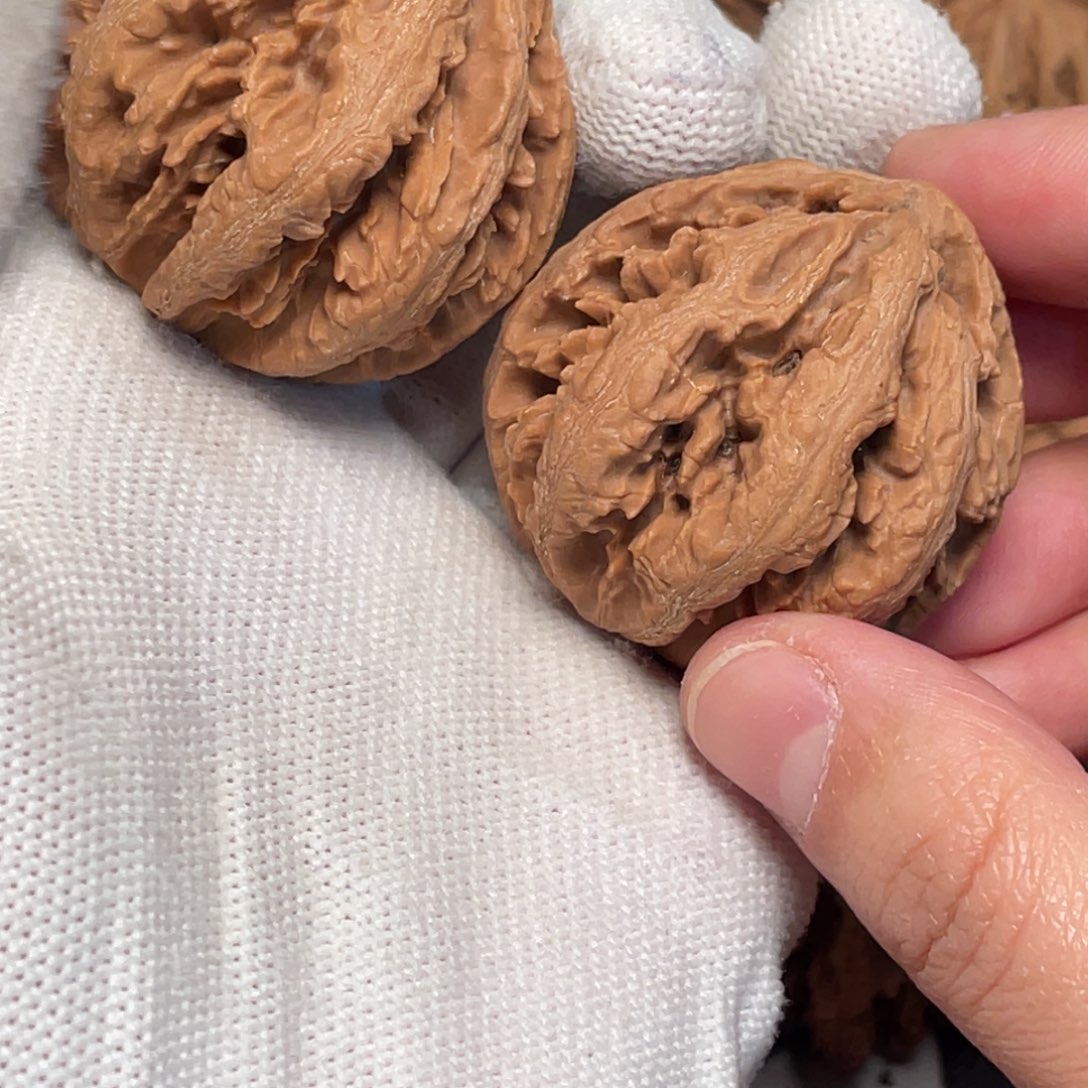 展***水吊坠桃核3 秦岭灯笼野生小众